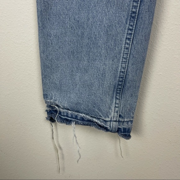 PacSun light wash distressed men slim fit jeans 100% cotton rn45421 size 32x30 - Picture 7 of 13